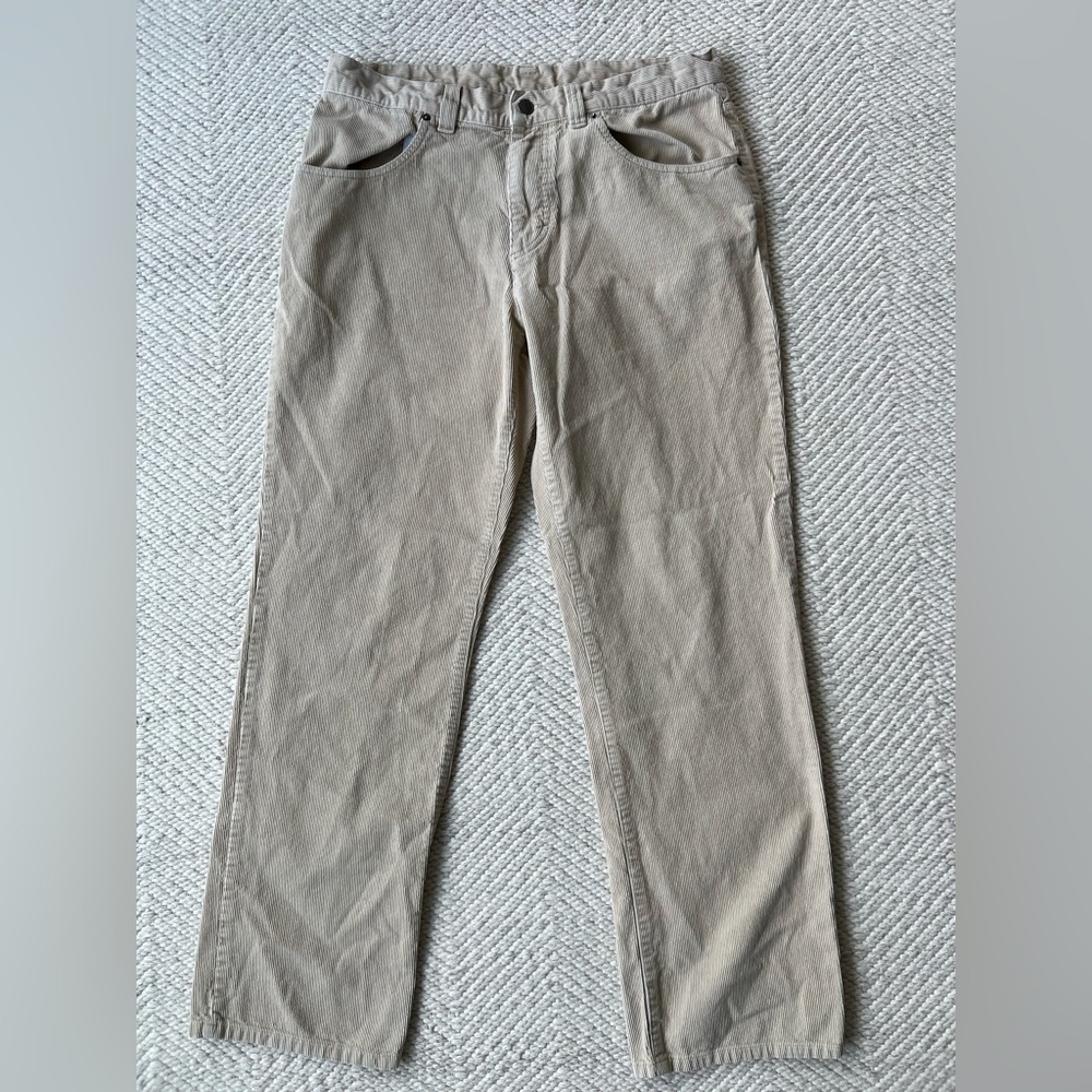 Patagonia Men's Corduroy Pants Beige/Tan